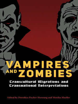 cover image of Vampires and Zombies